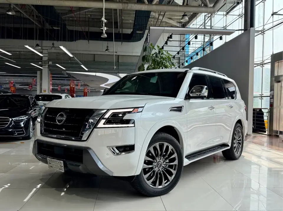 Nissan Patrol Model ARMADA 5.6L Invincible Fleet Platinum Edition 2026