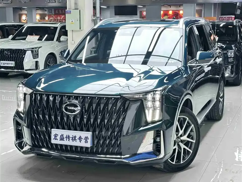GAC Trumpchi GS8 Pilot Series 2.0TGDI AWD Ultimate Edition (7-Seater) 2022