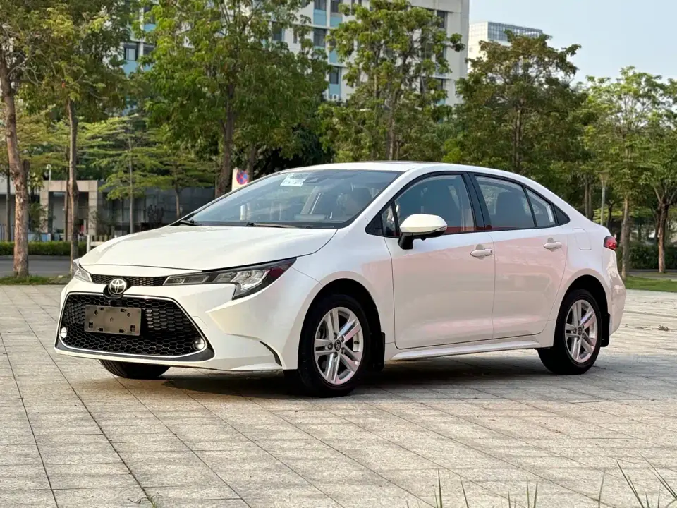 Toyota Levin 185T CVT Luxury Edition China V 2020
