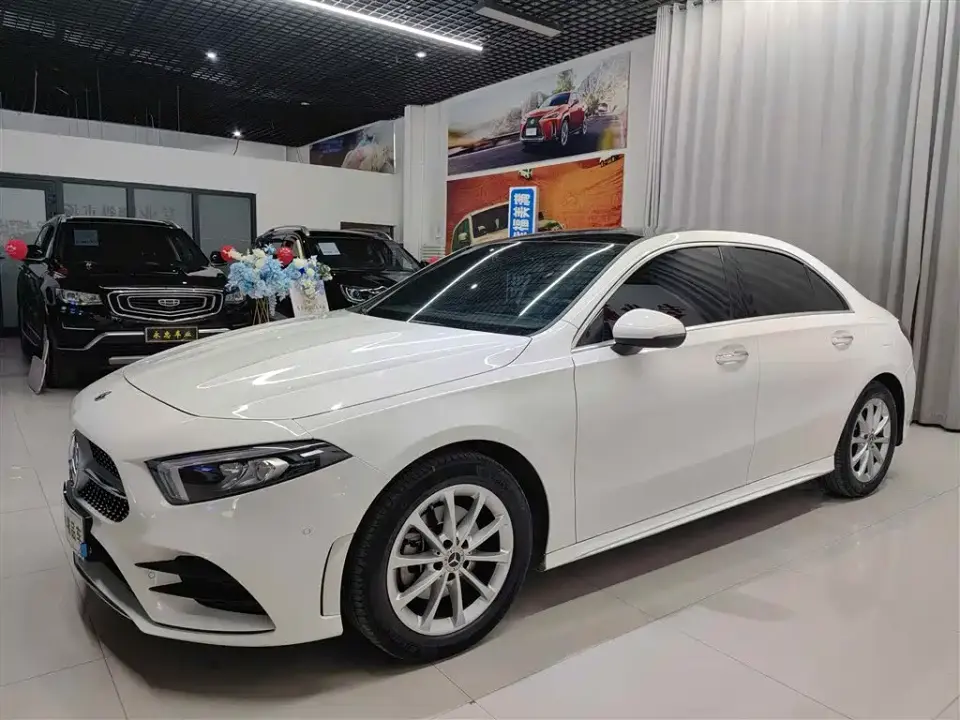 Mercedes-Benz A-Class A 200 L Sport Sedan Dynamic 2022
