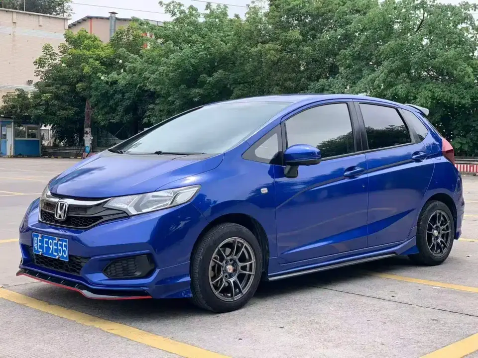 Honda Fit 1.5L CVT Comfort Edition 2019