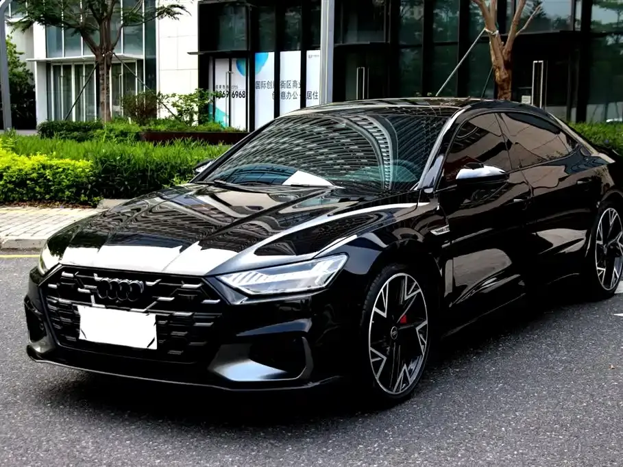 Audi A7L 45 TFSI quattro S-line Black Warrior Edition 2024