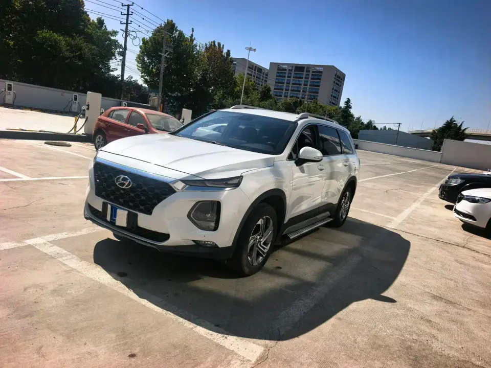 Hyundai Santa Fe 380 TGDi Auto 2WD GL Elite 2021