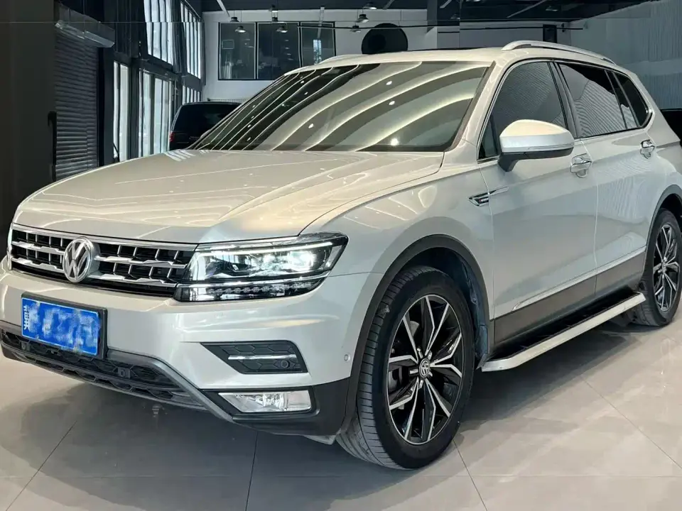 Volkswagen Tiguan L 380TSI Auto AWD Smart Luxury Edition China V 2019