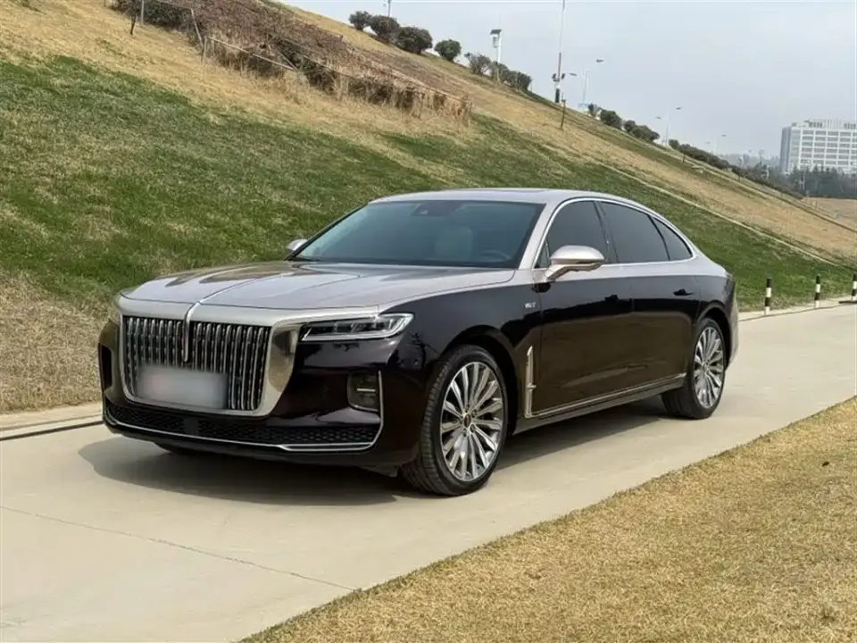 Hongqi H9 3.0T Smart Connect Flagship 4-Seater 2021