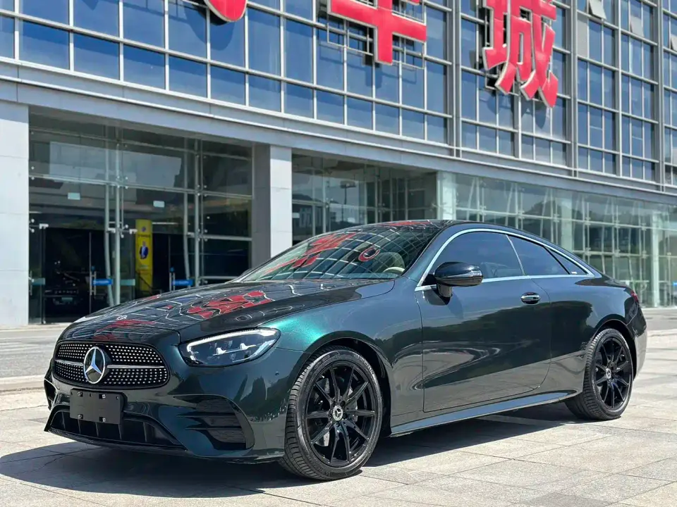 Mercedes-Benz E-Class (Import) E 260 Coupe 2023