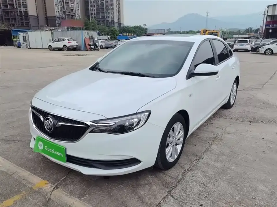 Buick Excelle Facelift Exemplar 1.5L Auto Progressive 2022