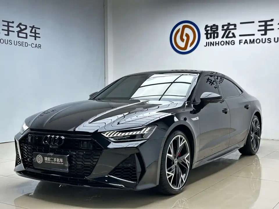 Audi A7L 45 TFSI quattro S-line Black Warrior Edition 2025