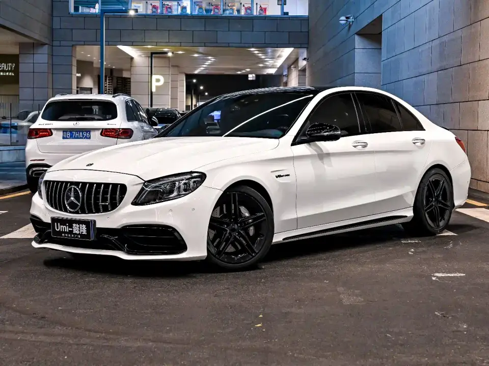 Mercedes-Benz C-Class AMG AMG C 63 2019
