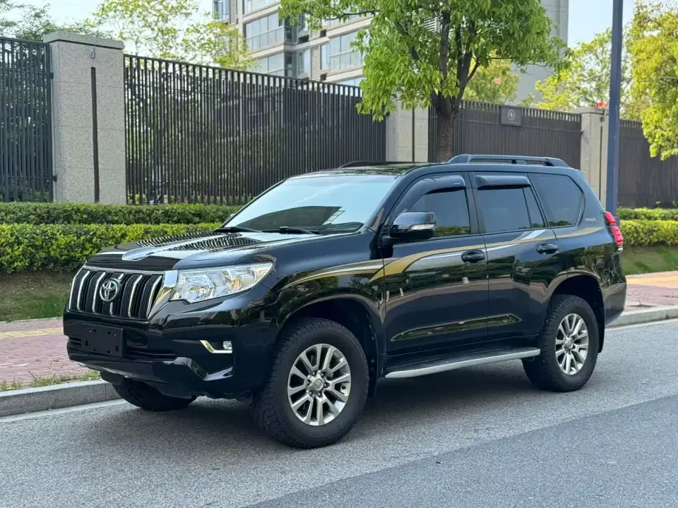 Toyota Prado 3.5L Auto TX 2019