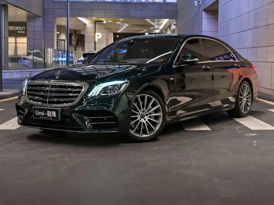 Mercedes-Benz S-Class S 450 L 4MATIC 2019