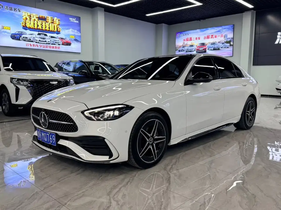 Mercedes-Benz C-Class Facelift C 260 L Night Sport Edition 2024