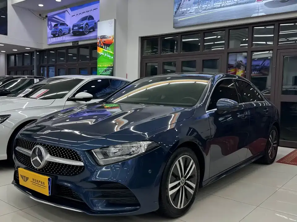 Mercedes-Benz A-Class A 180 L Sport Sedan 2019