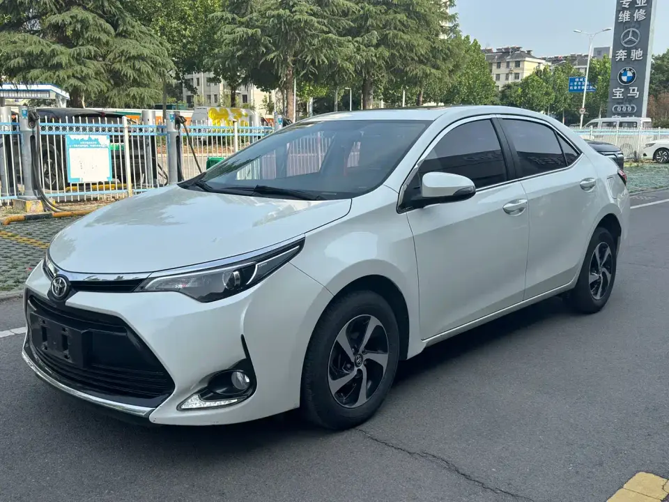 Toyota Levin Facelift 185T CVT Elite (China V) 2019