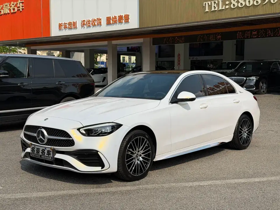 Mercedes-Benz C-Class Facelift C 260 L Sport 2024