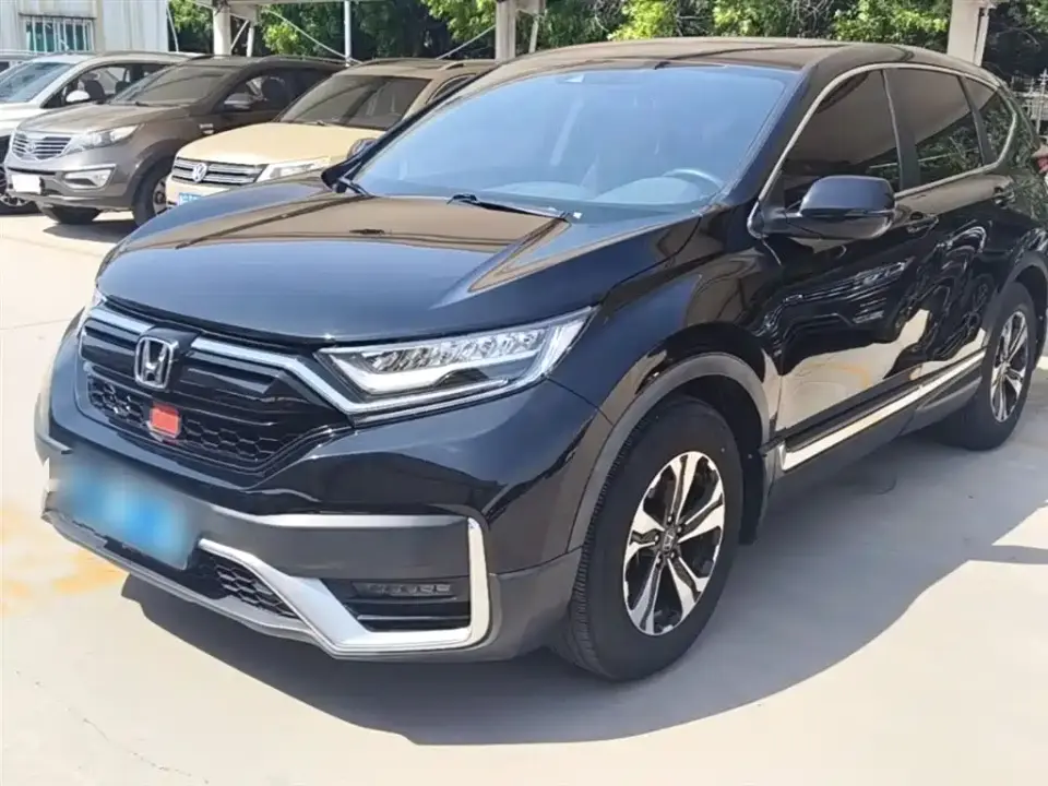 Honda CR-V 240TURBO CVT 2WD Trend Edition 2021