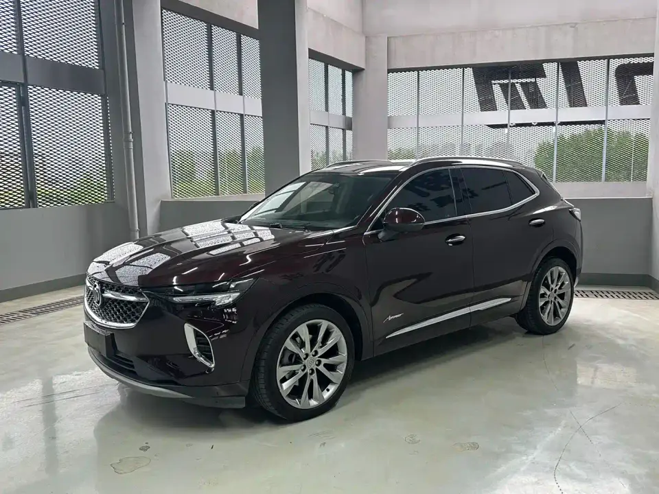 Buick Envision S Enclave S 652T AWD Avenir Aviya 2021