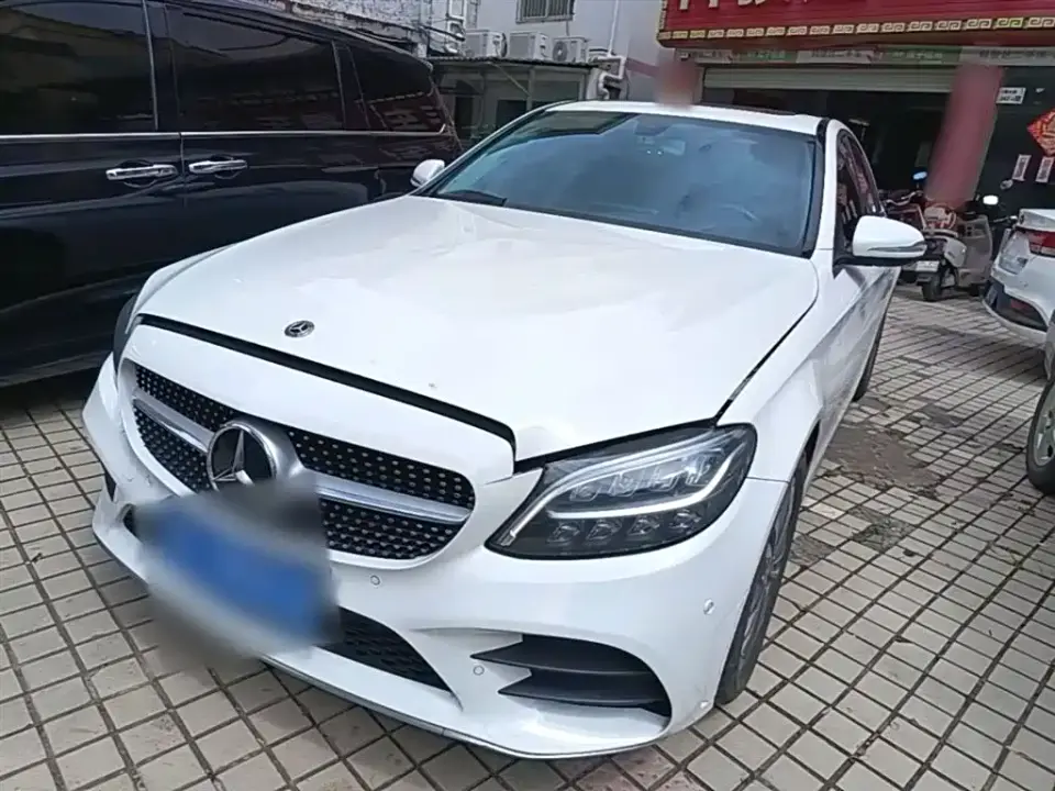 Mercedes-Benz C-Class Facelift C 200 L Fashion Sport Version 2020