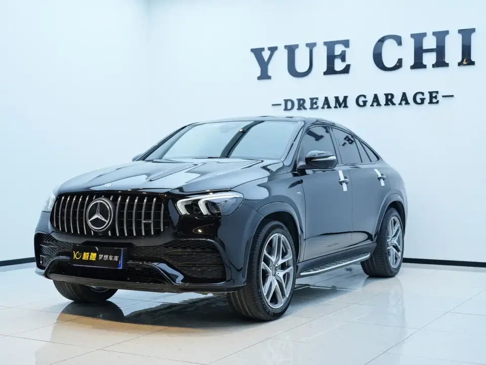 Mercedes-Benz GLE Coupe AMG AMG GLE 53 4MATIC+ Coupe SUV 2021
