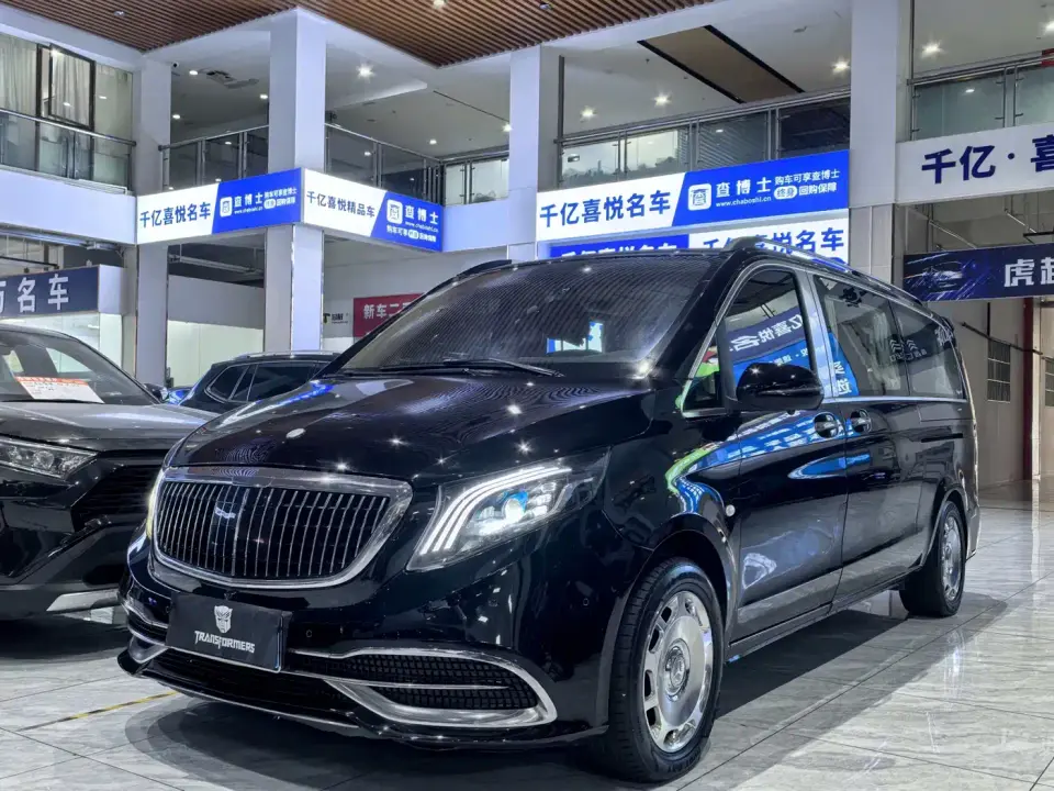 Mercedes-Benz Vito 2.0T Business Edition 7-seater 2021