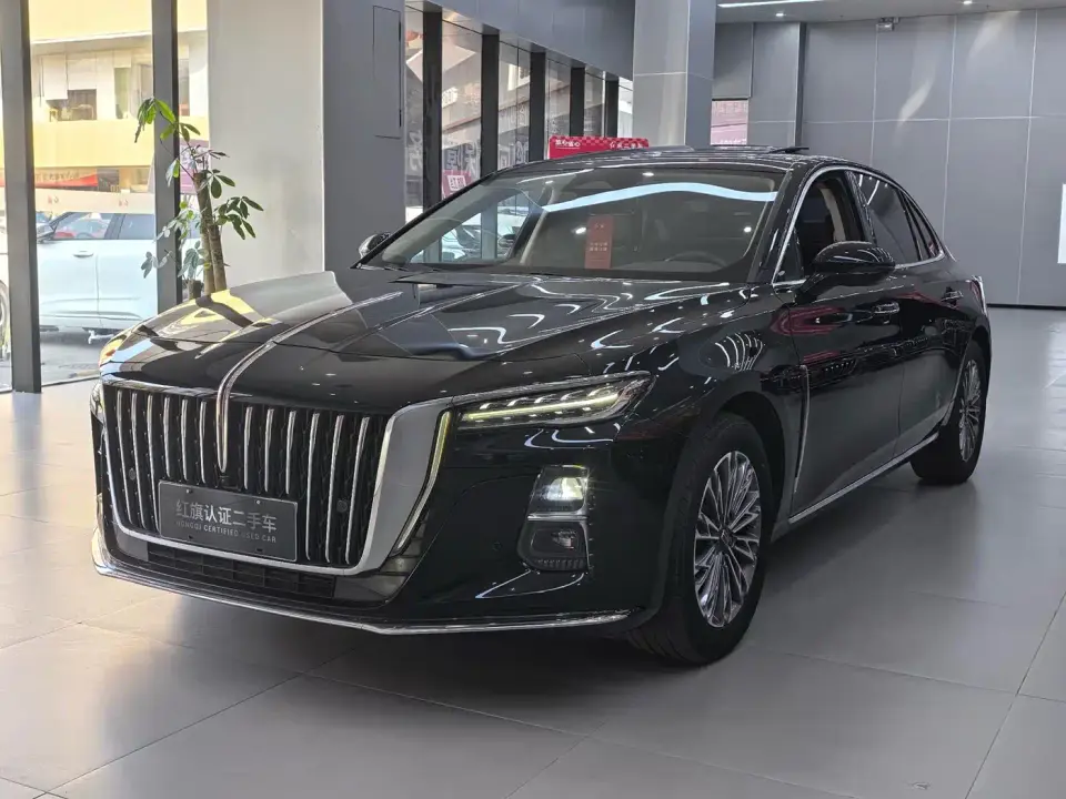 Hongqi H5 2.0T Auto Smart Connect Flag Enjoy 2023