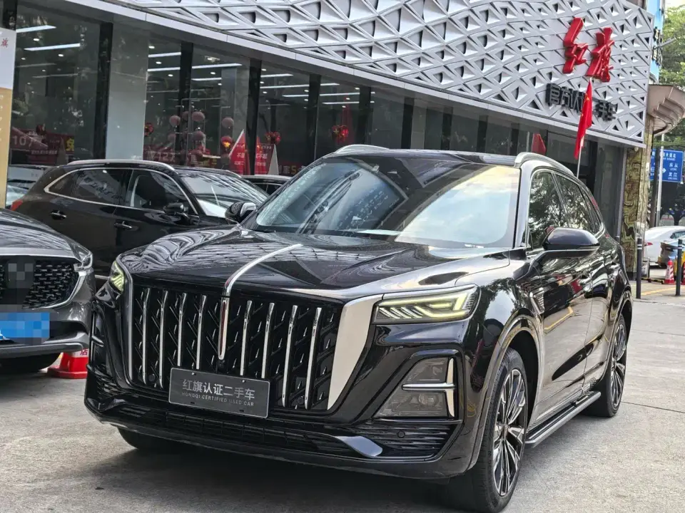 Hongqi HS5 2.0T AWD Flag Enjoy Pro Edition 2023