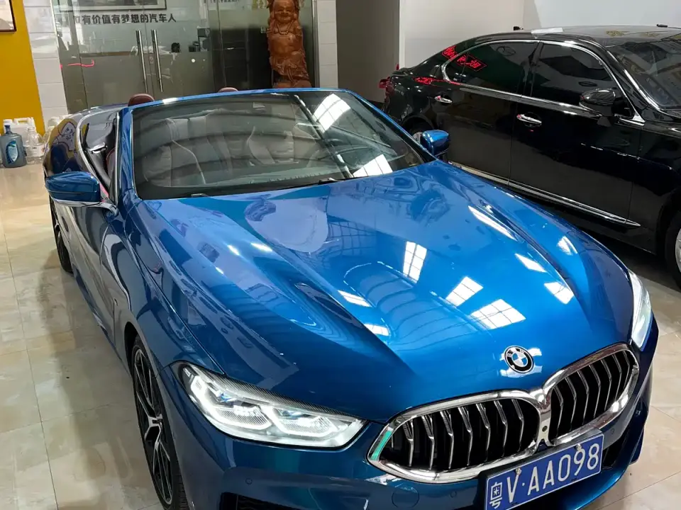 BMW 8 Series 840i Convertible M Sport 2019