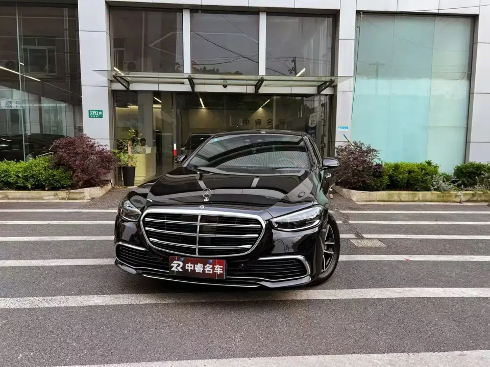 Mercedes-Benz S-Class S 400 L Business 2021