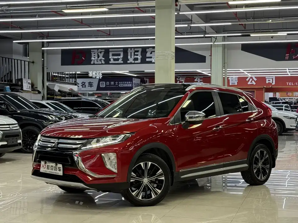 Mitsubishi Eclipse Cross 1.5T CVT AWD True Self Edition 2019