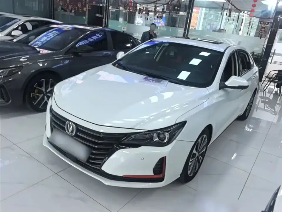 Changan Ruicheng CC Blue Whale Edition 1.5T DCT Luxury 2021