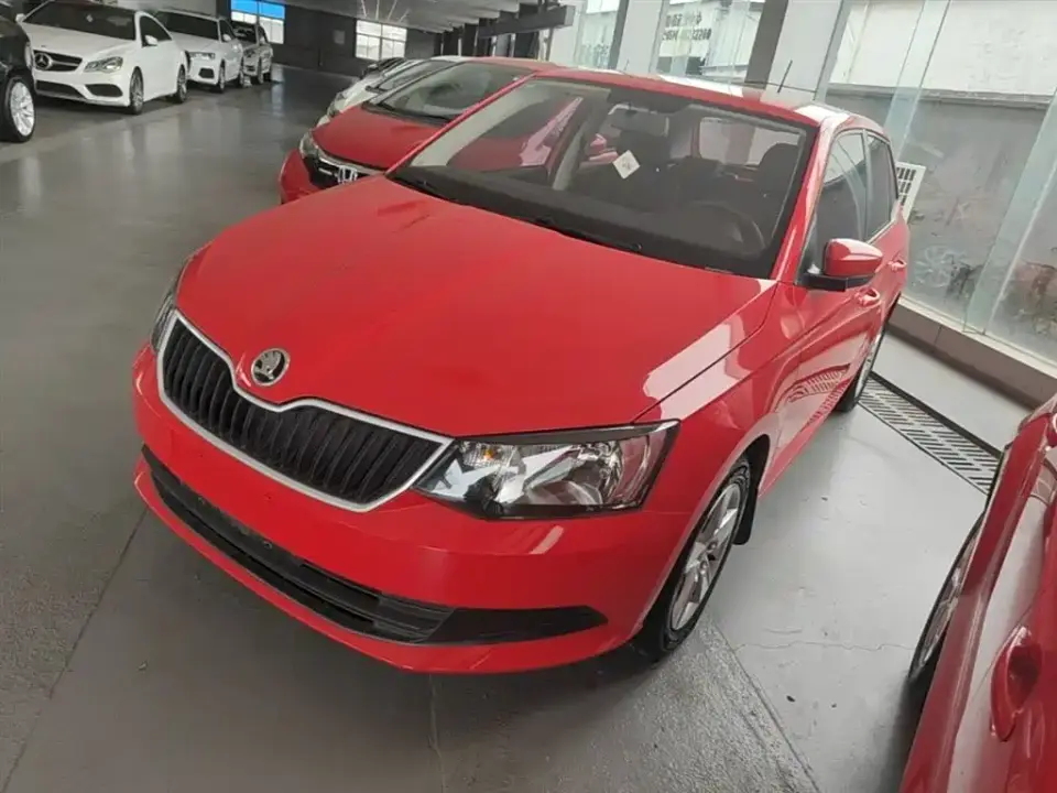 Skoda Fabia 1.4L Auto Car Enjoy Edition 2019