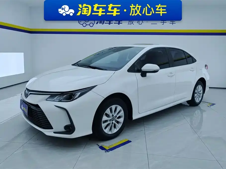 Toyota Corolla 1.2T S-CVT Elite PLUS Edition 2020