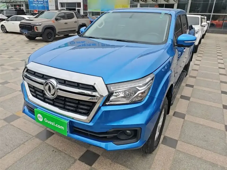 Dongfeng Rich 6 Model 2.3T Automatic 2WD Diesel Luxury Long Cargo M9T 2023