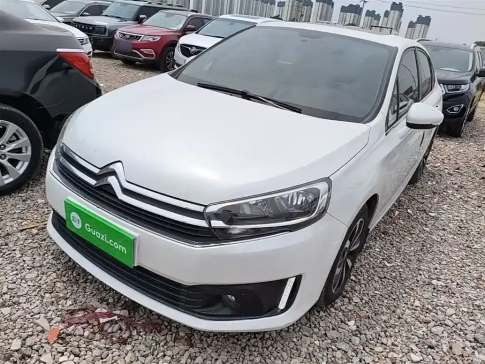 Citroen C4 C-Quatre 1.6L Auto Luxury 2019
