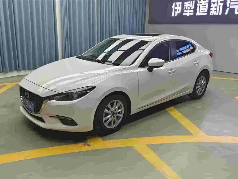 Mazda Mazda3 Axela Cloud Control Sedan 1.5L Auto Comfort (China V) 2019