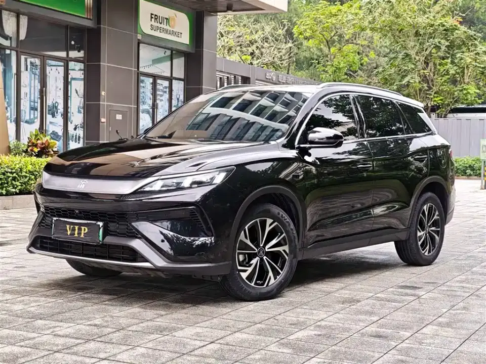 BYD Song Pro New Energy 2nd Generation Smart Drive Edition DM-i 75KM Leading Type 2025