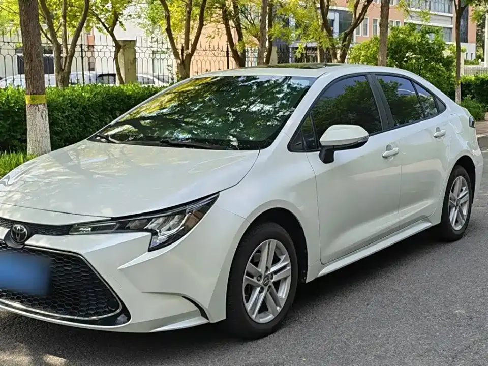 Toyota Levin 185T CVT Luxury Edition China VI 2020