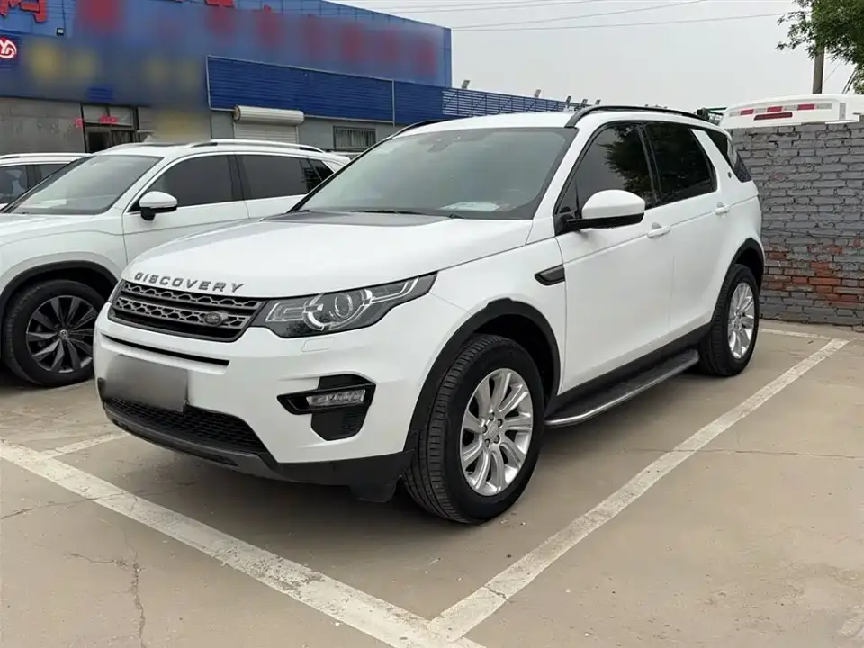 Land Rover Discovery Sport 240PS SE Edition China VI 2019