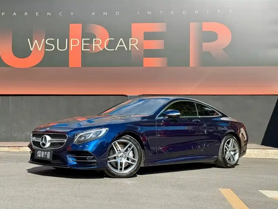 Mercedes-Benz S-Class Model S 450 4MATIC Coupe 2019