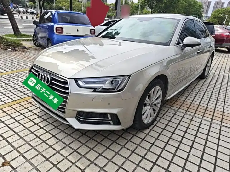 Audi A4L 40 TFSI Progressive (China VI) 2019