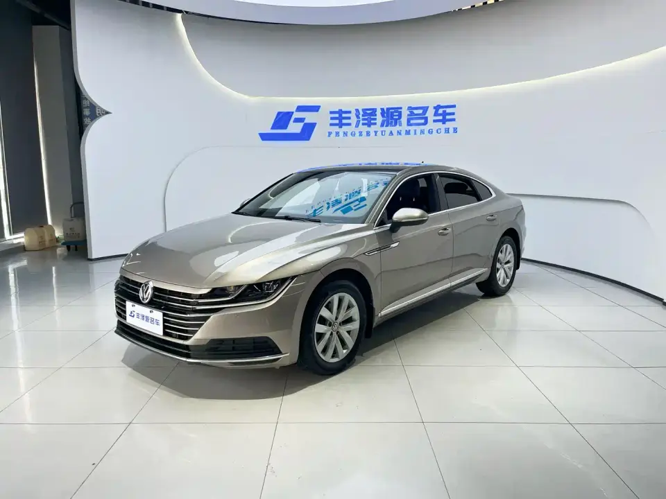 Volkswagen FAW-Volkswagen CC 330TSI Elegance Version China VI 2020