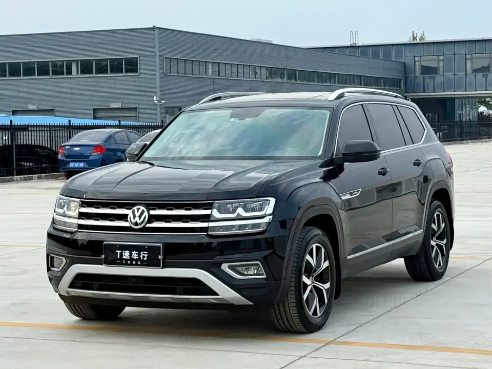 Volkswagen Teramont 380TSI 4WD Luxury Edition 2019