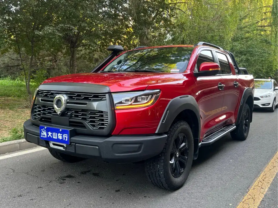 Great Wall Pao Model 2.0T Off-Road Automatic Gasoline 4WD Everest Edition GW4C20B 2022