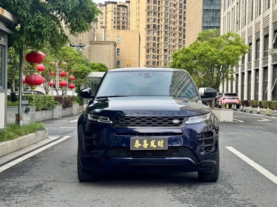 Land Rover Range Rover Evoque Model 249PS R-DYNAMIC S Gloss Black Sport Edition 2021