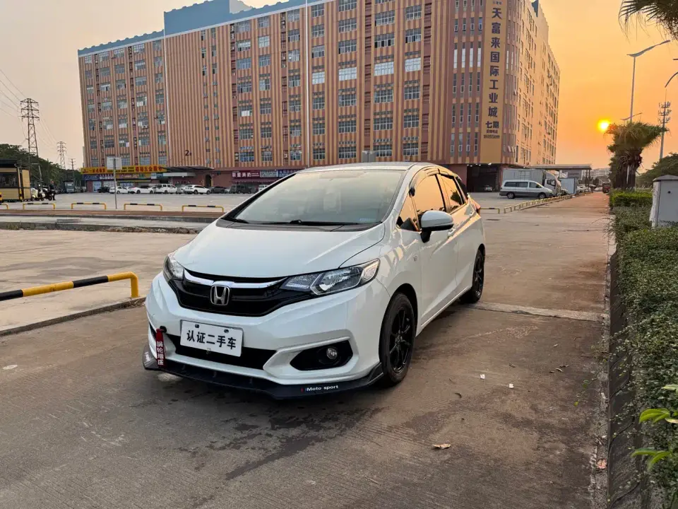 Honda Fit 1.5L CVT Comfort Edition 2019