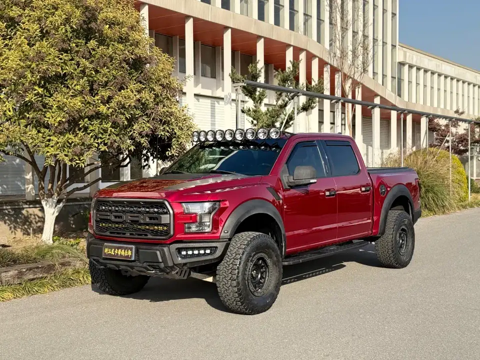 Ford F-150 Raptor 3.5T Raptor Performance Enhanced Edition 2020