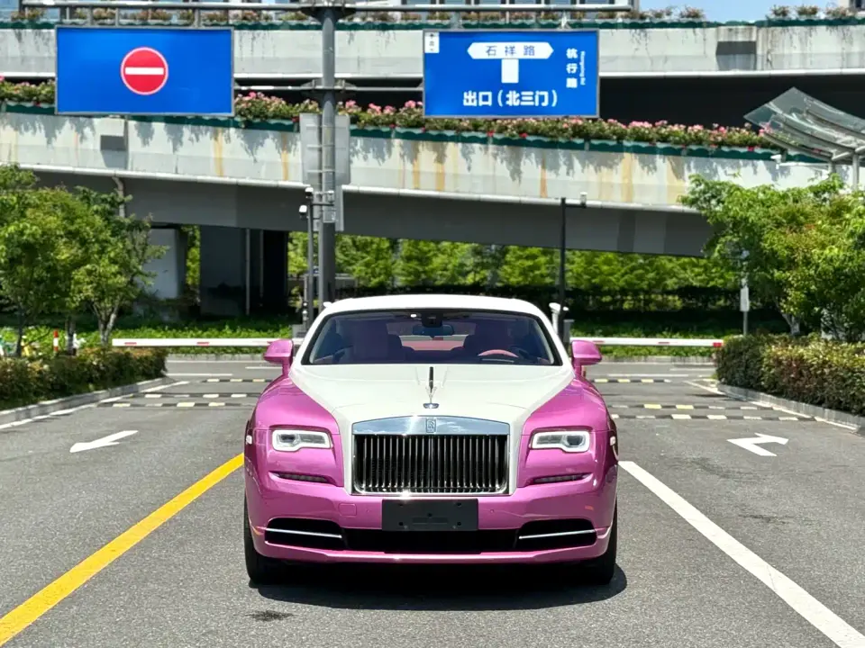 Rolls-Royce Wraith 6.6T Standard 2020