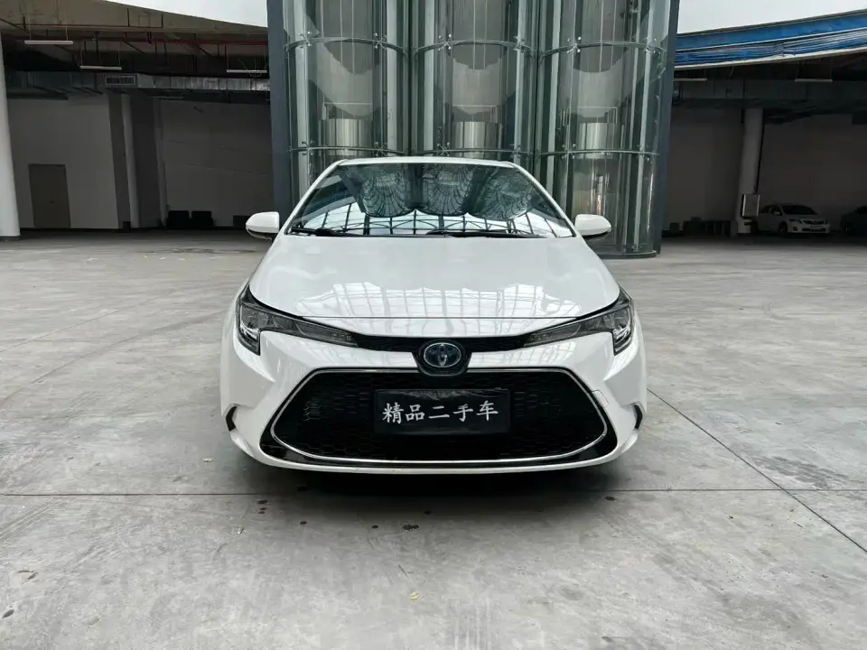 Toyota Levin Dual Engine 1.8H E-CVT Luxury Edition 2022