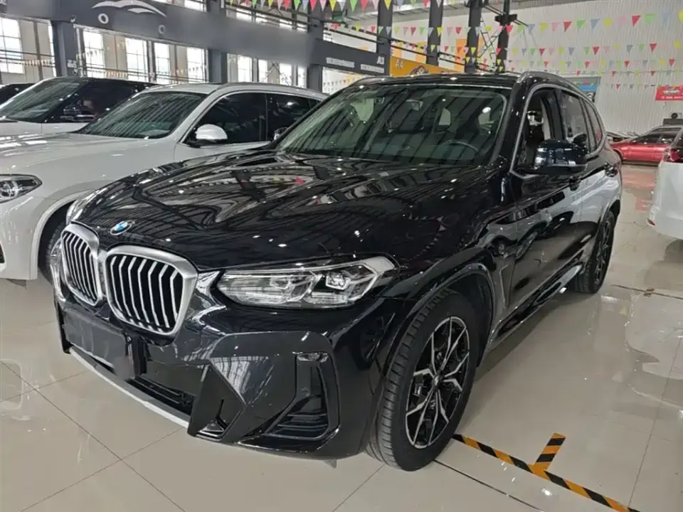 BMW X3 Facelift xDrive25i M Sport Package 2023