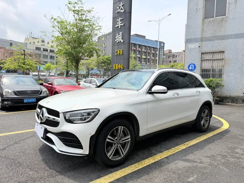 Mercedes-Benz GLC-Class GLC 260 L 4MATIC Luxury 2020